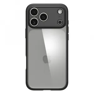 Spigen Ultra Hybrid kryt na mobil, iPhone 17 Pro Max, čierny