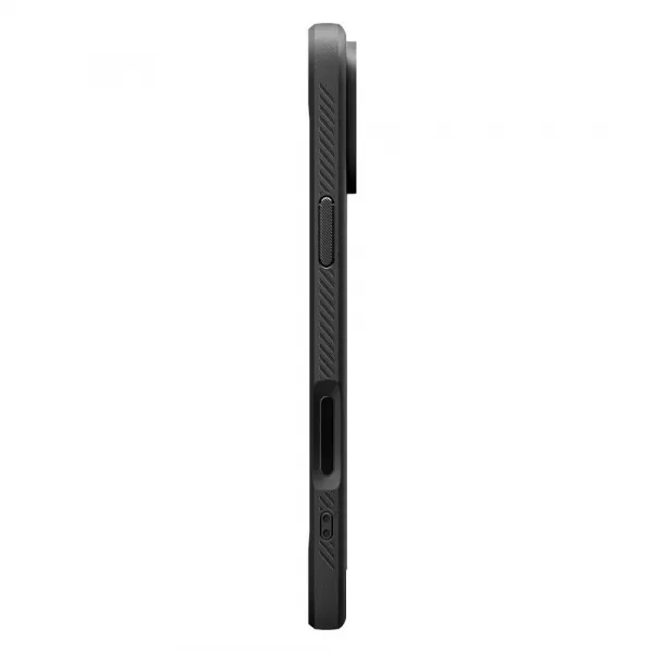 Spigen Rugged Armor MagSafe, iPhone 17 Pro Max, čierne
