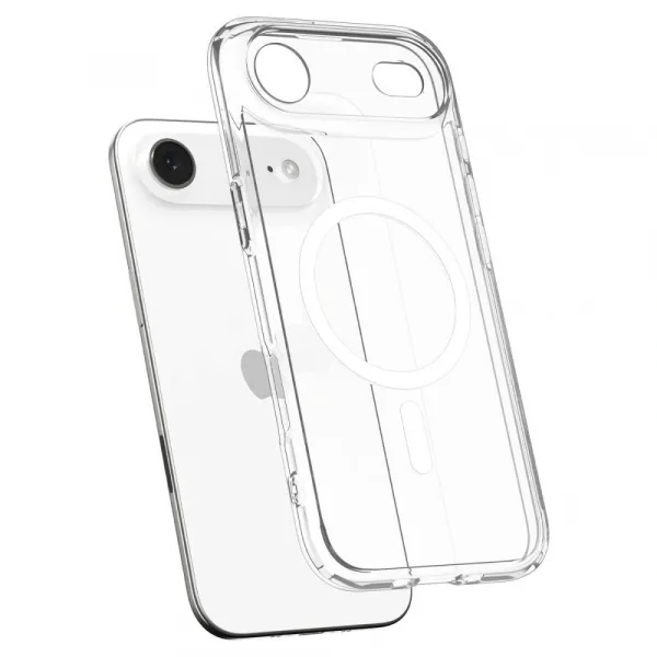 Spigen Ultra Hybrid Mag s MagSafe, iPhone Air, biely