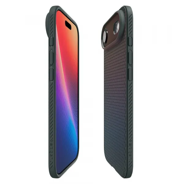 Spigen Liquid Air, iPhone Air, zelený