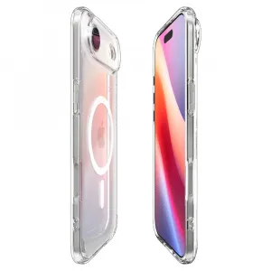 Spigen Ultra Hybrid Mag s MagSafe, iPhone Air, biely