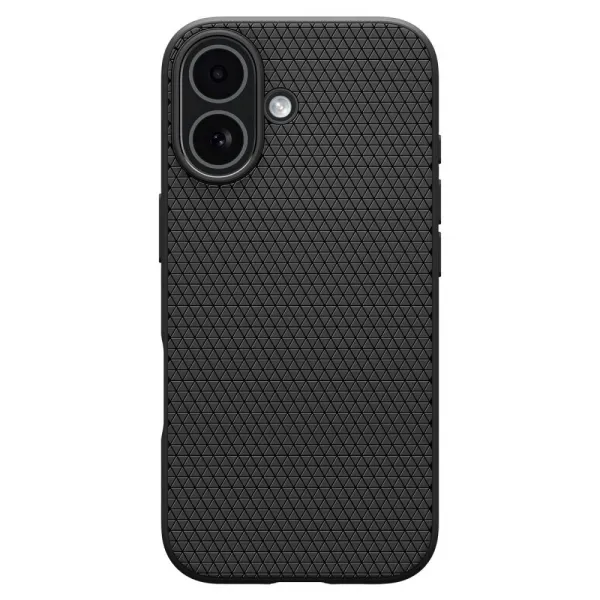 Spigen Liquid Air, iPhone 17, čierne