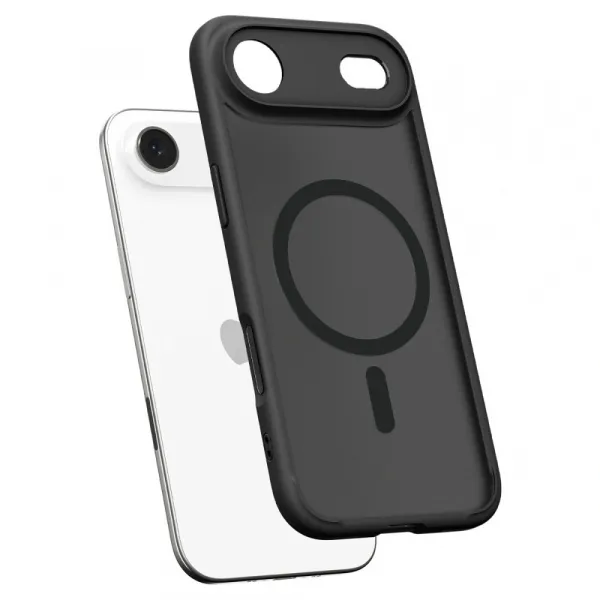 Spigen Ultra Hybrid Mag s MagSafe, iPhone Air, frost black