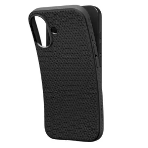 Spigen Liquid Air, iPhone 17, čierne
