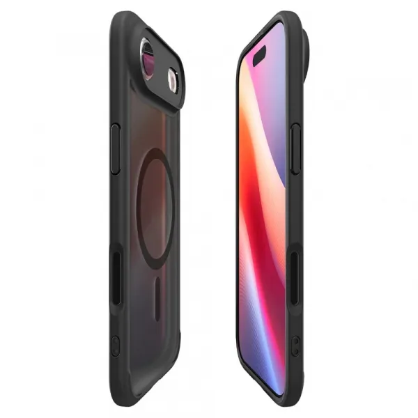 Spigen Ultra Hybrid Mag s MagSafe, iPhone Air, frost black