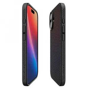 Spigen Liquid Air, iPhone 17, čierne