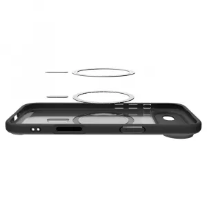 Spigen Ultra Hybrid Mag s MagSafe, iPhone Air, frost black
