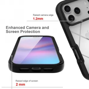 JP Defense360 obal, iPhone 17 Pro, čierny