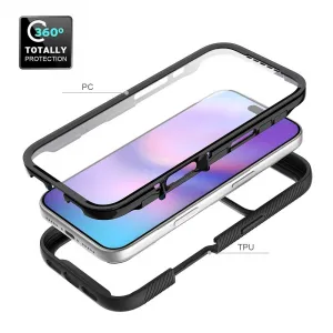 JP Defense360 obal, iPhone 17 Pro, čierny