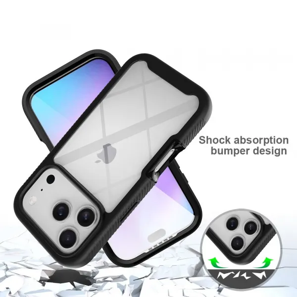 JP Defense360 obal, iPhone 17 Pro, čierny