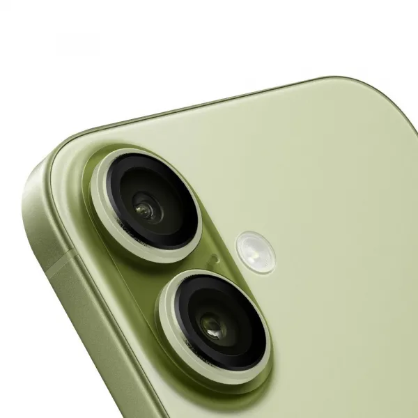 OBAL:ME Ochrana Objektívov pre iPhone 17, zelená