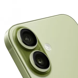 OBAL:ME Ochrana Objektívov pre iPhone 17, zelená