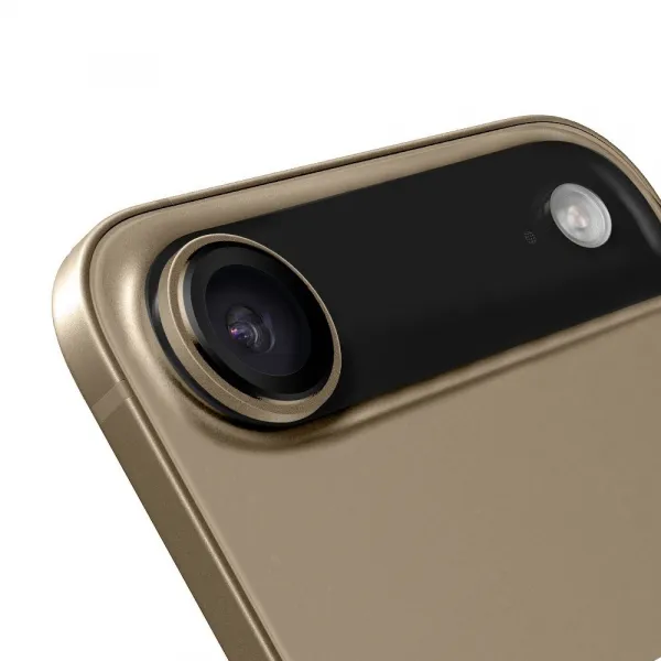 OBAL:ME Ochrana Šošoviek pre iPhone Air, zlatá
