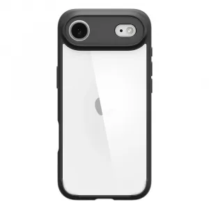 Spigen Ultra Hybrid kryt na mobil, iPhone Air, čierny