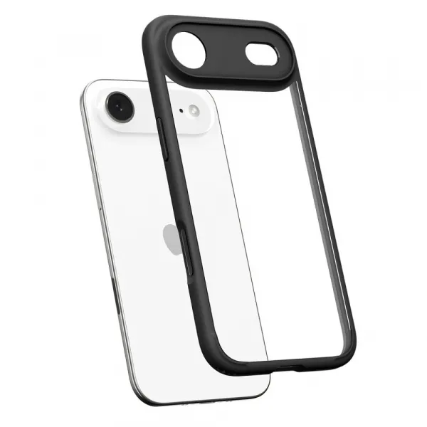 Spigen Ultra Hybrid kryt na mobil, iPhone Air, čierny