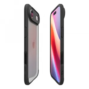 Spigen Ultra Hybrid kryt na mobil, iPhone Air, čierny
