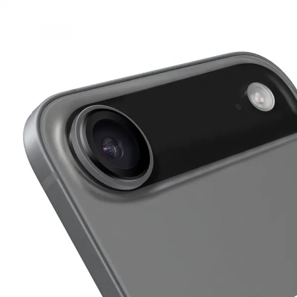OBAL:ME Ochrana Objektívov pre iPhone Air, strieborná