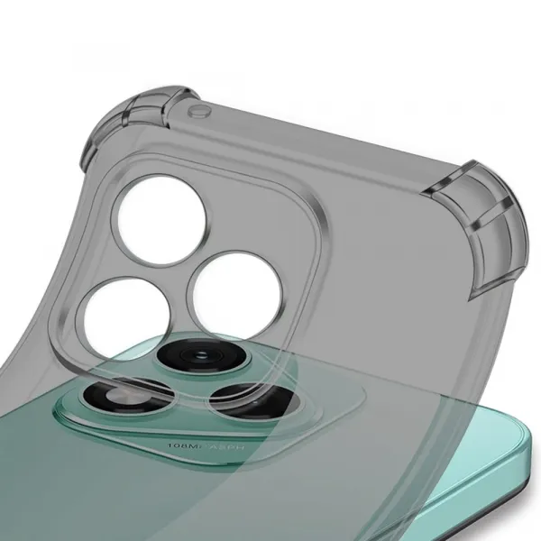 Techsuit Shockproof MagSafe obal, iPhone 17 Pro, dymovo čierny