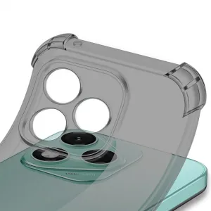 Techsuit Shockproof MagSafe obal, iPhone 17 Pro, dymovo čierny