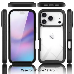 JP Defense360 obal, iPhone 17 Pro, čierny