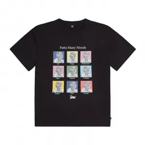 Patta Many Moods T-Shirt "Black" (1000-290-0075-001)
