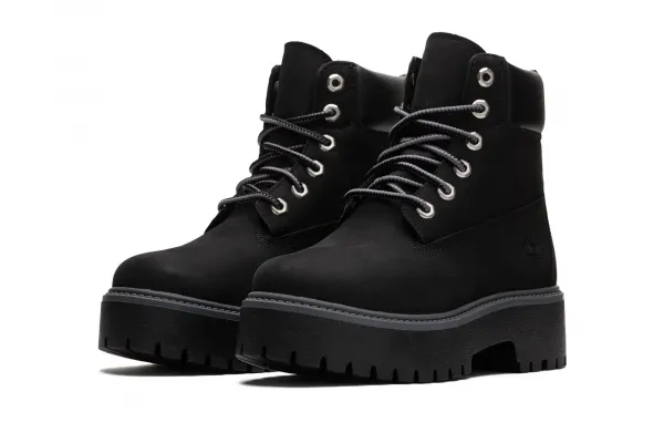 Timberland Stone Street 6 Inch Boot W "Black" (TB1A5RH50151)