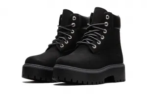 Timberland Stone Street 6 Inch Boot W "Black" (TB1A5RH50151)