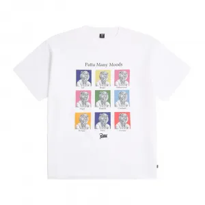 Patta Many Moods T-Shirt "White" (1000-290-0075-002)