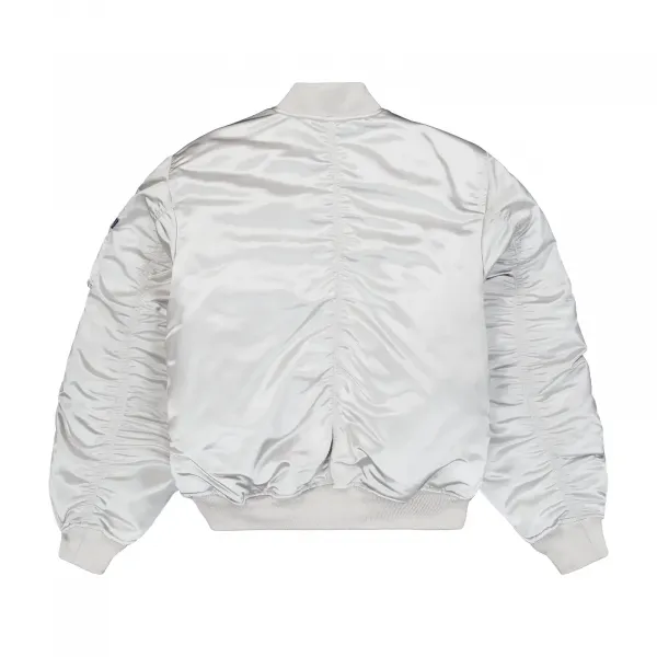 Alpha Industries MA-1 UV Bomber Jacket "Pastel Grey" (146115UV-666-PASTELG)