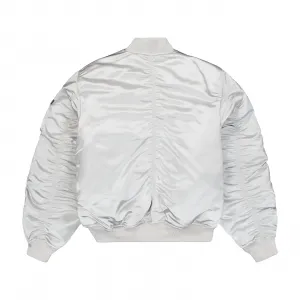 Alpha Industries MA-1 UV Bomber Jacket "Pastel Grey" (146115UV-666-PASTELG)