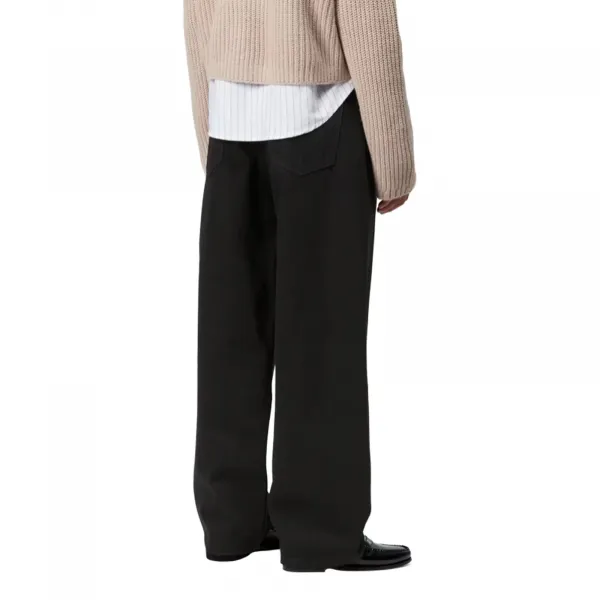 Carhartt WIP Brandon Pant W "Black Rinsed" (I035892-8902)