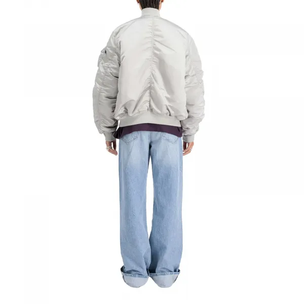 Alpha Industries MA-1 UV Bomber Jacket "Pastel Grey" (146115UV-666-PASTELG)