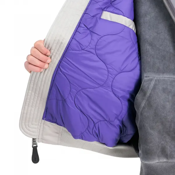 Alpha Industries MA-1 UV Bomber Jacket "Pastel Grey" (146115UV-666-PASTELG)