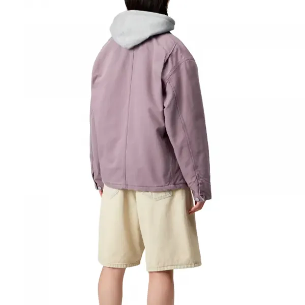 Carhartt WIP OG Michigan Coat W "Phlox Tobacco" (I035671-3A84O)