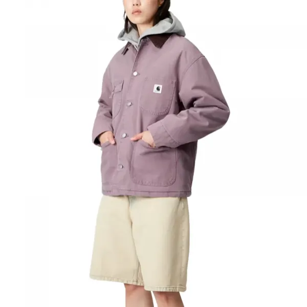 Carhartt WIP OG Michigan Coat W "Phlox Tobacco" (I035671-3A84O)