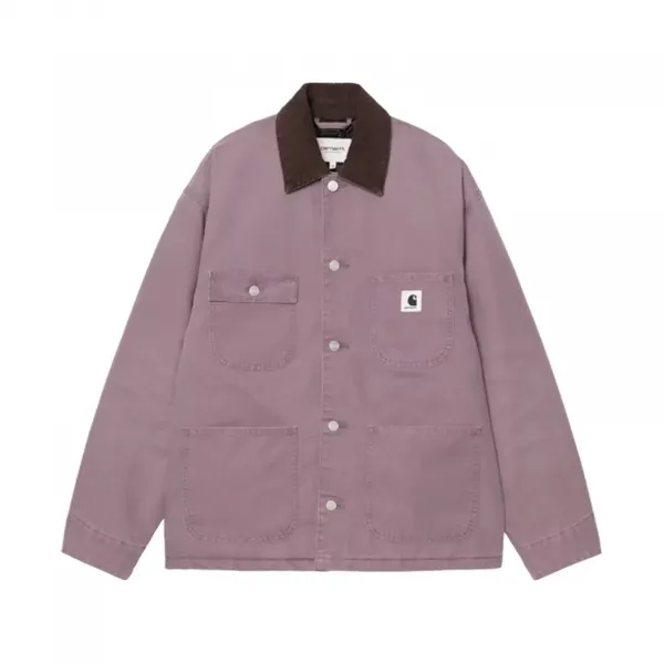Carhartt WIP OG Michigan Coat W "Phlox Tobacco" (I035671-3A84O)