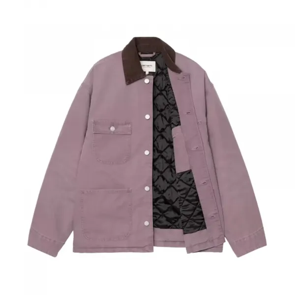 Carhartt WIP OG Michigan Coat W "Phlox Tobacco" (I035671-3A84O)
