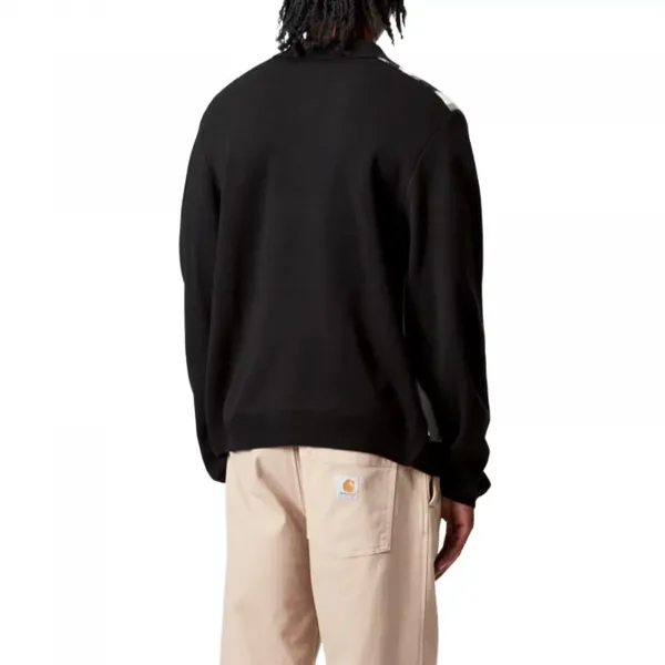 Carhartt WIP Bainter Striped Cardigan "Graphite" (I035397-3BAXX)