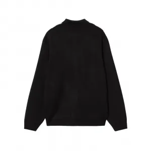 Carhartt WIP Bainter Striped Cardigan "Graphite" (I035397-3BAXX)