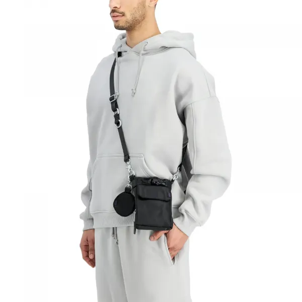 Alpha Industries UV Travel Bag "Black" (148947UV-03-BLACK)