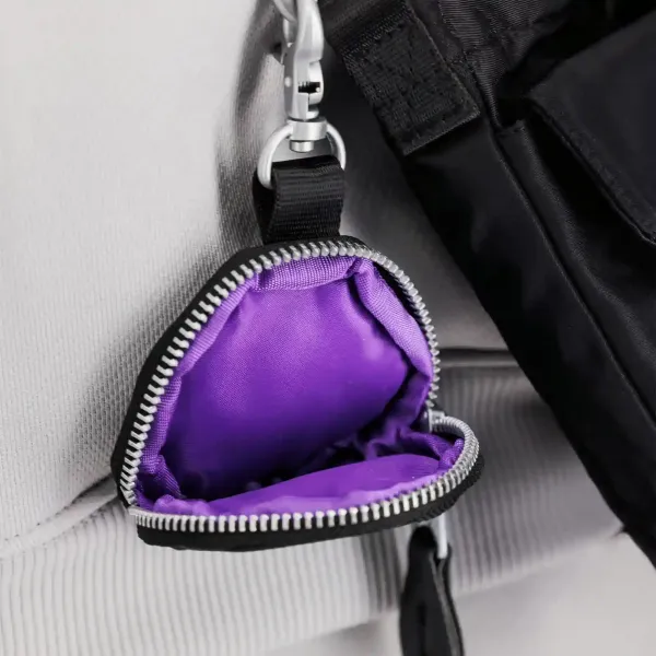 Alpha Industries UV Travel Bag "Black" (148947UV-03-BLACK)