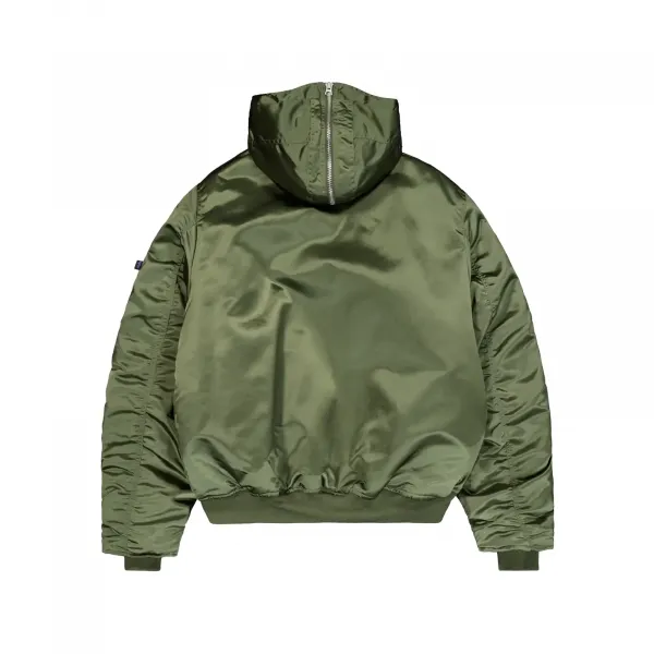 Alpha Industries N-2B Base Winter Jacket "Sage Green" (758101-01-SAGE-GREEN)