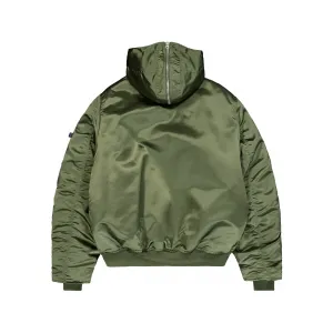 Alpha Industries N-2B Base Winter Jacket "Sage Green" (758101-01-SAGE-GREEN)
