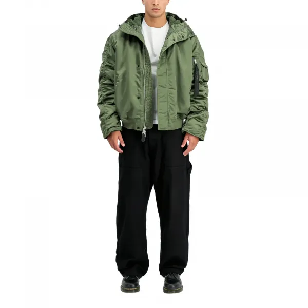 Alpha Industries N-2B Base Winter Jacket "Sage Green" (758101-01-SAGE-GREEN)