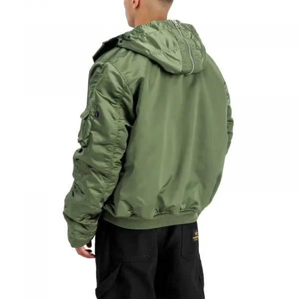 Alpha Industries N-2B Base Winter Jacket "Sage Green" (758101-01-SAGE-GREEN)