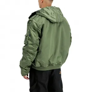 Alpha Industries N-2B Base Winter Jacket "Sage Green" (758101-01-SAGE-GREEN)