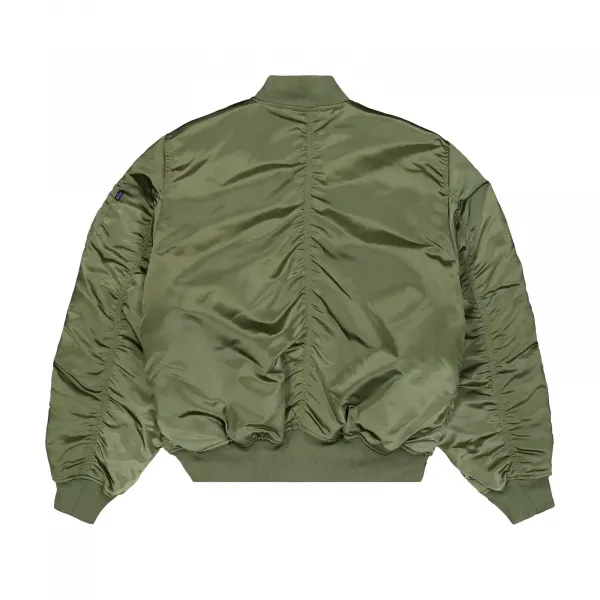 Alpha Industries MA-1 UV Bomber Jacket "Sage Green" (146115UV-01-SAGE-GRE)