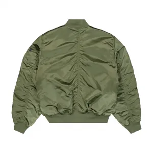 Alpha Industries MA-1 UV Bomber Jacket "Sage Green" (146115UV-01-SAGE-GRE)