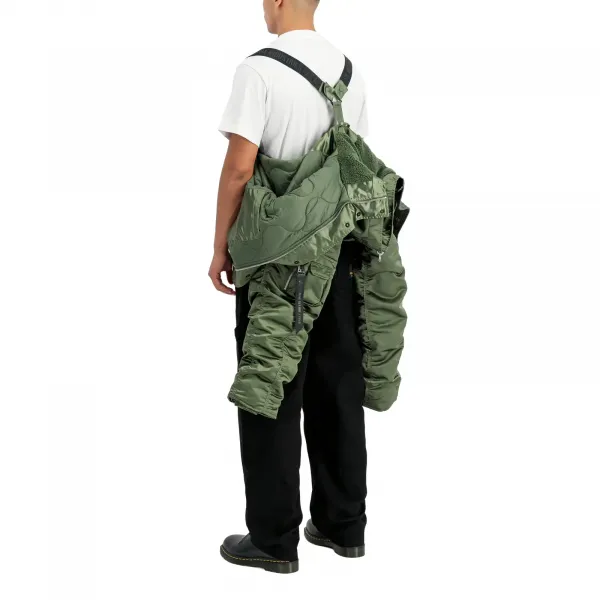 Alpha Industries N-2B Base Winter Jacket "Sage Green" (758101-01-SAGE-GREEN)