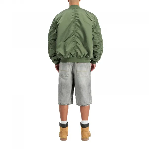 Alpha Industries MA-1 UV Bomber Jacket "Sage Green" (146115UV-01-SAGE-GRE)